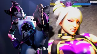 SF 6 Juri but Level 3 super feet & taunt