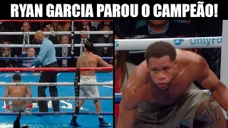 RYAN GARCIA VS DEVIN HANEY - RESULTADO DA LUTA - BOXE