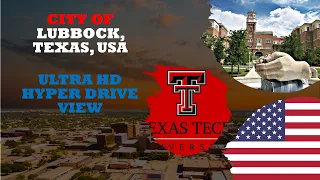 Discovering Lubbock, Texas: A Virtual Drive With Me Through the City's Best Sights and Hidden Gems