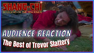 The BEST of TREVOR - SHANG-CHI Audience Reaction | Opening Night Reactions