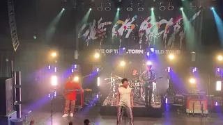 One OK Rock - Clock Strikes (Live version) Eye of the Storm tour SLC, UT Feb 19th 2019
