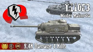 T110E3  |  8,4K Damage 4 Kills  |  WoT Blitz Replays