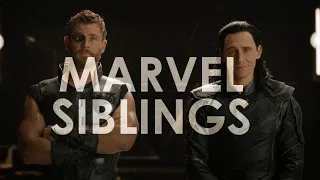 Marvel siblings / HUMOR / Uptown Funk