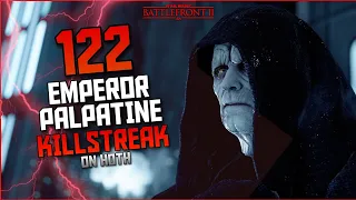 STAR WARS™ Battlefront™ II Emperor Palpatine 122 Killstreak (Hoth - Galactic Assault)