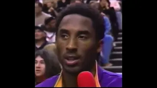 Kobe Bryant on getting booed in Philadelphia 2002 All-Star game