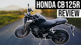 Honda CB125R Review | One Year and 3,000 Miles Later