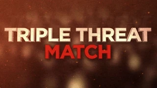WWE World Heavyweight Title Triple Threat Match this Sunday at the Royal Rumble