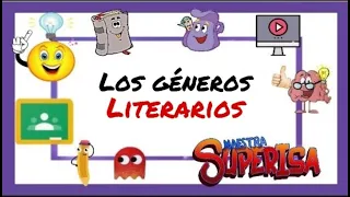 LOS GÉNEROS LITERARIOS explicados de manera SENCILLA