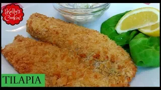 Air Fried Tilapia Recipe | Air Fried Fish | Air Fryer Recipes