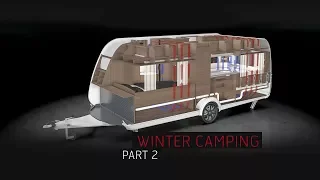 TABBERT is Winter Camping | Part 2: Caravan Climate