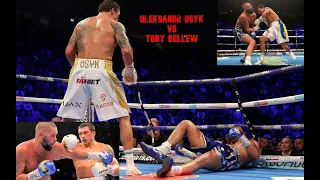 🦁 Oleksandr Usyk vs Tony Bellew - Boxing fight HD