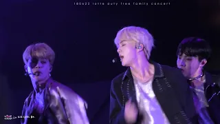 [4K] 180622 lotte family duty free family concert - Airplane Part.2 JIN FOCUS