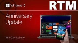 Microsoft начинает процесс подписания Windows 10 Anniversary Update