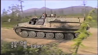 На Севере Талнах Тундра 14.08.1997