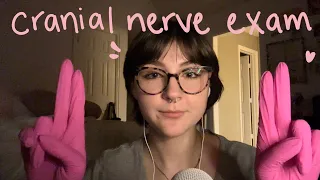 asmr | cranial nerve exam