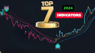 Top 7 Profitable Trading-View Forex Trading Indicators for 2024!🤯🤑