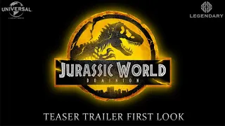 Jurassic World 3: Dominion (2022) First Look Teaser Trailer | Universal Pictures