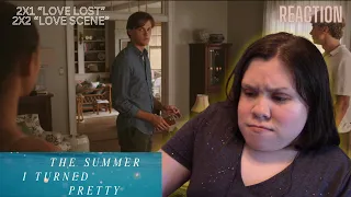 The Summer I Turned Pretty | 2x1 "Love Lost" & 2x2 "Love Scene" | Reaction