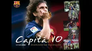 Carles Puyol | The Legend Of Barcelona |
