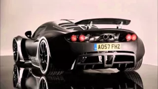 This is what a 1244bhp Hennessey Venom GT sounds like from behind