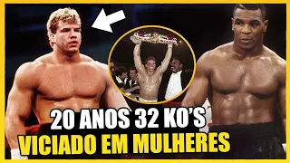 Ele tinha mais poder de nocaute que Mike Tyson - Tommy Morrison