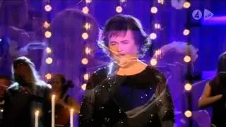 Susan Boyle New Year's Eve on Sweden's BingoLotto ~ "The Winner Takes It All" (31 Dec 12)
