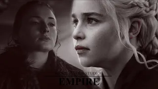 empire - sansa stark & daenerys targaryen