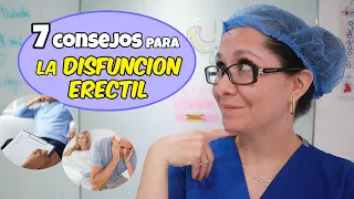 7 consejos para la disfunción eréctil. 🧔🙆‍♀️ /Dra. Melissa Tejeida