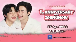 230427 The Face Shop 1st Anniversary with ZeeNuNew FB LIVE