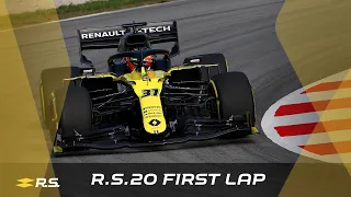 The Renault R.S.20: First lap!