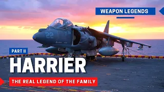 Harrier (Second Generation) | The true legend of the family