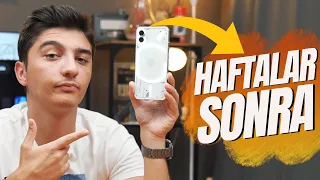 Nothing Phone (1) ile Haftalar Sonra | Hâlâ alınabilir fiyatta mı?