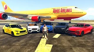 GTA 5 ✪ Stealing Luxury Suv With Franklin ✪ (Real Life Cars)#26