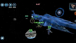 [Fleet] tanky Raddus (ComeUppance reinforcing) vs. Malevolence (Hyena, SF, Vulture): 75 banners