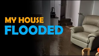 House flooded. What happens now?