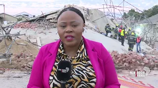 Five people confirmed dead in George building collapse