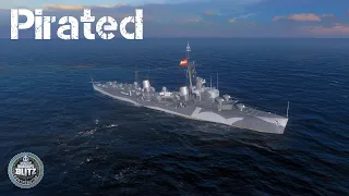 Greek Destroyer "Lambros Katsonis" Review - World of Warships Blitz