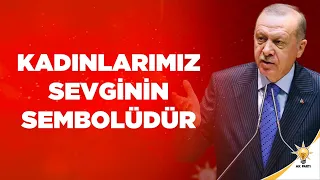 Cumhurbaşkanımız Erdoğan, Şiddet Mağduru Kadınların Aileleri ile İftar Programında Konuştu  AK Parti