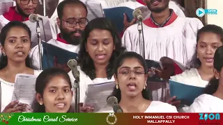 Jesus, What a wonderful child | CAROL SERVICE 2021 | Holy Immanuel CSI  Church Mallappally