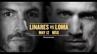 VASYL LOMACHENKO VS JORGE LINARES OFFICIAL MAY 12, 2018 #LINARESLOMA ESPN