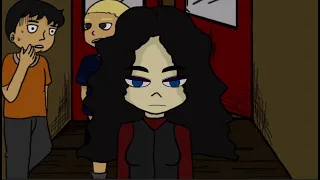 The Vampire Girl - Story Animated