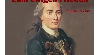 Zum ewigen Frieden (Hörbuch) Immanuel Kant