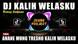 DJ KALIH WELASKU VIRAL TIKTOK TERBARU 2023 ANANE MUNG TRESNO KALIH WELASKU