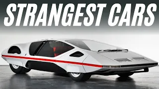 Top 10 strangest cars EVER MADE!