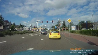 Dashcam Hoogeveen   Het Haagje  Schutstraat