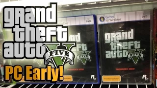 HOW TO GET GTA 5 PC EARLY! GTA 5 Online PC Update (GTA V Online Gameplay)