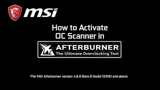 Разгоняю видеокарту 1050 Ti. Гайд по разгону MSI AFTERBURNER