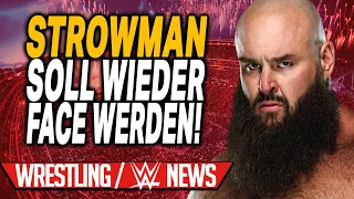 Strowman soll wieder Face werden, Update zur großen AEW Explosion! | Wrestling/WWE NEWS 35/2021