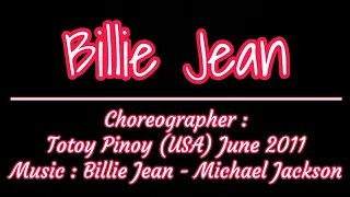 Billie Jean Line Dance||Demo by : Tayuka Karamoy & Melrose Dance Class