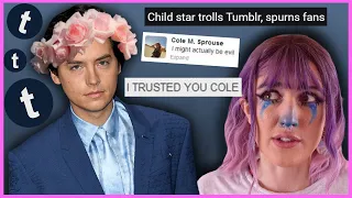 The Bizarre Story of Cole Sprouse's Tumblr Experiment